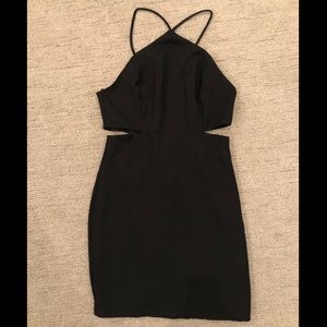 Black Out Party Dress